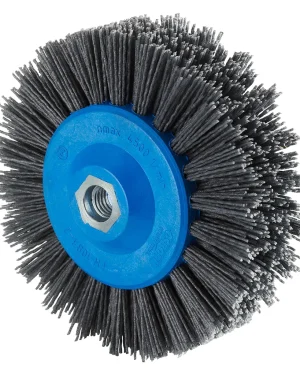 Brosse Métallique circulaire avec filetage – 140mm – Grain 120 – 353122 (x1)