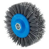 Brosse Métallique circulaire avec filetage - 140mm - Grain 80 - 353121
