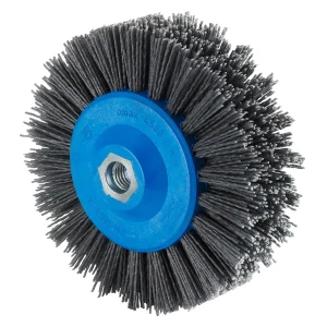 Brosse Métallique circulaire avec filetage – D140 – G120 – 353122 (x1)