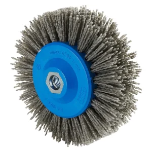 Brosse Métallique circulaire avec filetage – D140 – G46 – 353119 (x1)