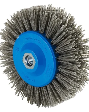 Brosse Métallique circulaire avec filetage – D140 – G46 – 353119 (x1)