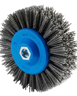 Brosse Métallique circulaire avec filetage – D140 – G60 – 353120 (x1)