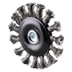 Brosse Métallique circulaire – D75 – 12mm – 353046 (x12)