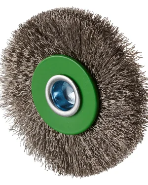 Brosse métallique circulaire sur tige – D60 – 1212mm – 353124 (x10)