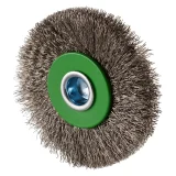 Brosse métallique circulaire sur tige - D60 - 1212mm - 353124