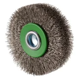 Brosse métallique circulaire sur tige - D60 - 1818mm - 353158