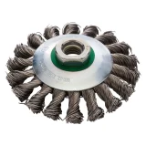 Brosse Métallique conique - 100mm - 353023