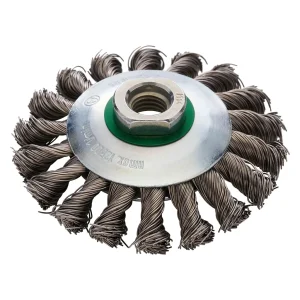 Brosse Métallique conique – 100mm – 353023 (x1)