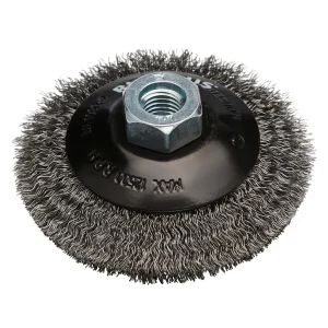 Brosse Métallique conique – 100mm – 353025 (x1)