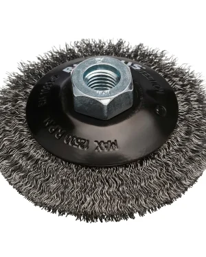 Brosse Métallique conique – 100mm – 353025 (x1)