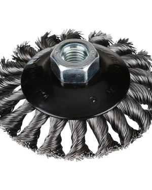 Brosse Métallique conique – 100mm – 353090 (x10)