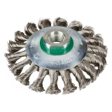 Brosse Métallique conique - 100mm - 353092