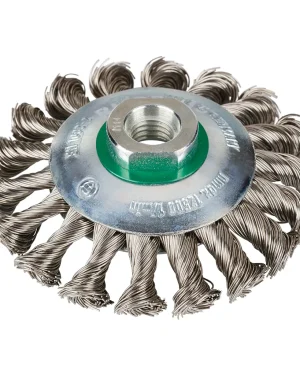 Brosse Métallique conique – 100mm – 353092 (x10)