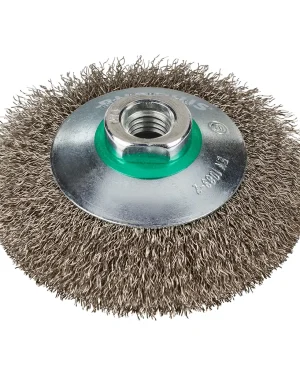 Brosse Métallique conique – 100mm – 353095 (x10)