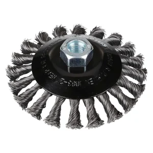 Brosse Métallique conique – 115mm – 353091 (x8)