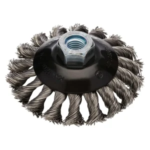 Brosse Métallique conique – D100 – 353021 (x1)