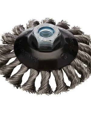 Brosse Métallique conique – D100 – 353021 (x1)