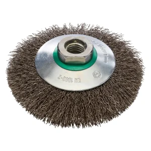 Brosse Métallique conique – D100 – 353026 (x1)