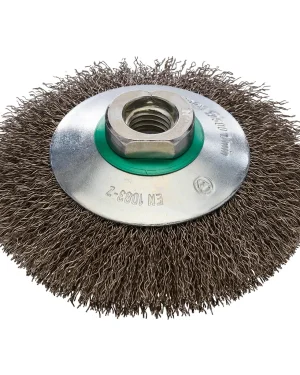 Brosse Métallique conique – D100 – 353026 (x1)