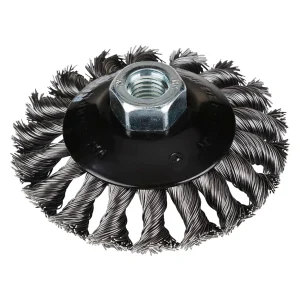 Brosse Métallique conique – D100 – 353090 (x10)