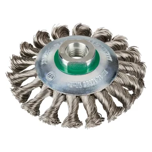 Brosse Métallique conique – D100 – 353092 (x10)