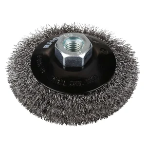Brosse Métallique conique – D100 – 353094 (x10)