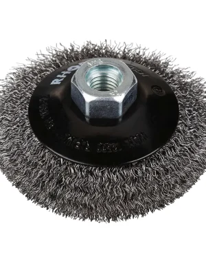 Brosse Métallique conique – D100 – 353094 (x10)