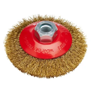 Brosse Métallique conique – D100 – 353250 (x10)
