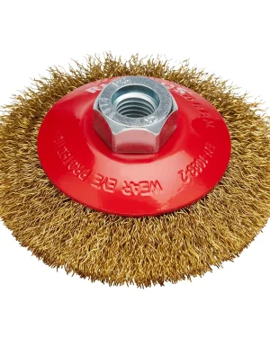 Brosse Métallique conique – D100 – 353250 (x10)