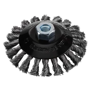 Brosse Métallique conique – D115 – 353022 (x1)
