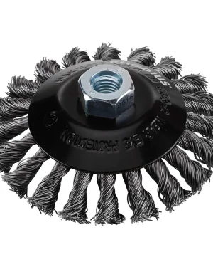 Brosse Métallique conique – D115 – 353022 (x1)