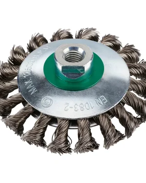 Brosse Métallique conique – D115 – 353024 (x1)