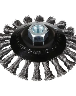 Brosse Métallique conique – D115 – 353091 (x8)