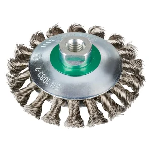 Brosse Métallique conique – D115 – 353093 (x8)