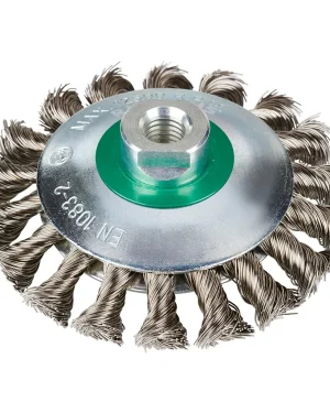 Brosse Métallique conique – D115 – 353093 (x8)