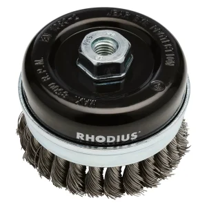 Brosse métallique en coupe – 100mm – 353012 (x1)