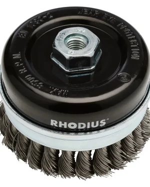 Brosse métallique en coupe – 100mm – 353012 (x1)