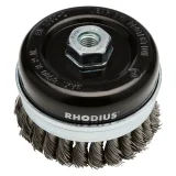 Brosse métallique en coupe - 100mm - 353012