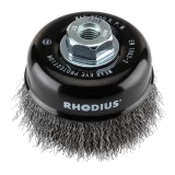 Brosse métallique en coupe - 100mm - 353018