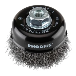 Brosse métallique en coupe – 100mm – 353018 (x1)