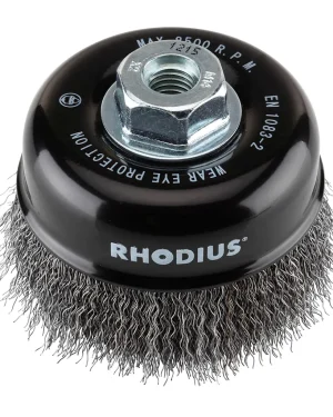 Brosse métallique en coupe – 100mm – 353018 (x1)