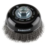 Brosse métallique en coupe - 125mm - 353019