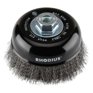 Brosse métallique en coupe – 125mm – 353019 (x1)
