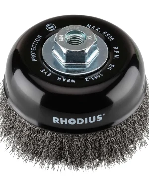 Brosse métallique en coupe – 125mm – 353019 (x1)