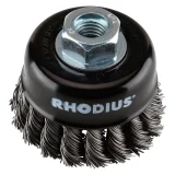 Brosse métallique en coupe - 65mm - 353009