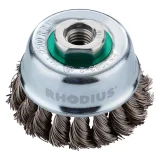 Brosse métallique en coupe - 65mm - 353014