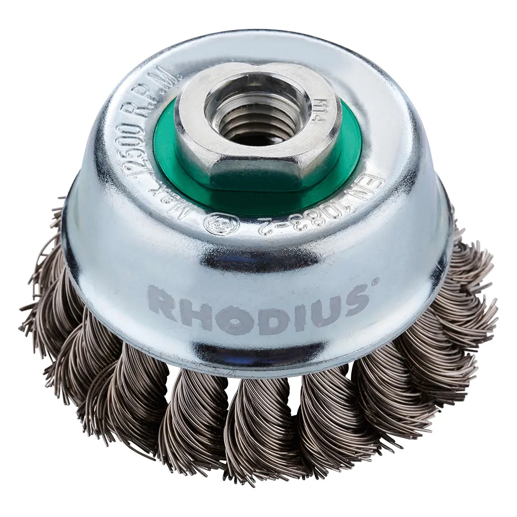 Brosse métallique en coupe - 65mm - 353014