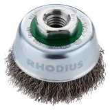 Brosse métallique en coupe - 65mm - 353020