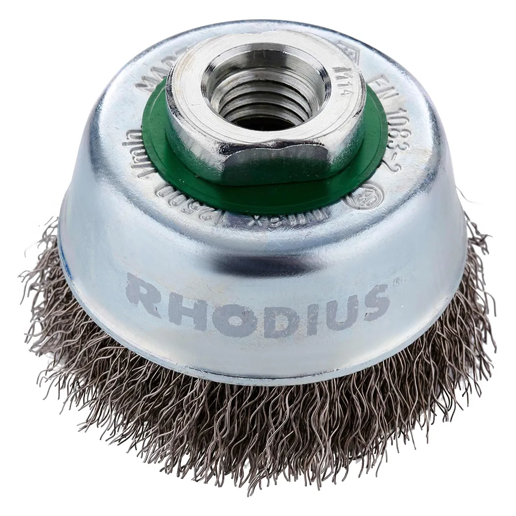 Brosse métallique en coupe - 65mm - 353020