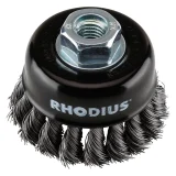 Brosse métallique en coupe - 65mm - 353074